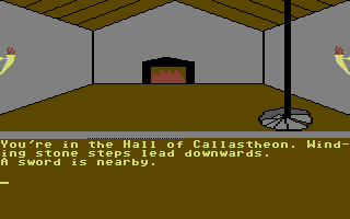 Empire of Karn screenshot 3 for Commodore 64